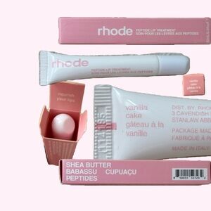 Rhode Birthday Cake Lip Treatment, Original Packaging, Brand New & Unopened RARE